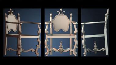 3D модель KRІSLO_0206 (STL)