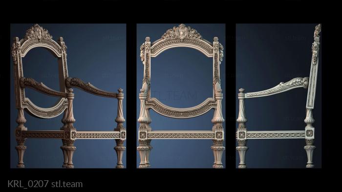 Кресла KRL_0207