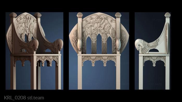 Кресла KRL_0208