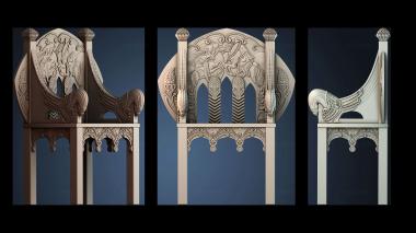 3D модель KRІSLO_0208 (STL)