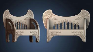 3D модель KRІSLO_0210 (STL)