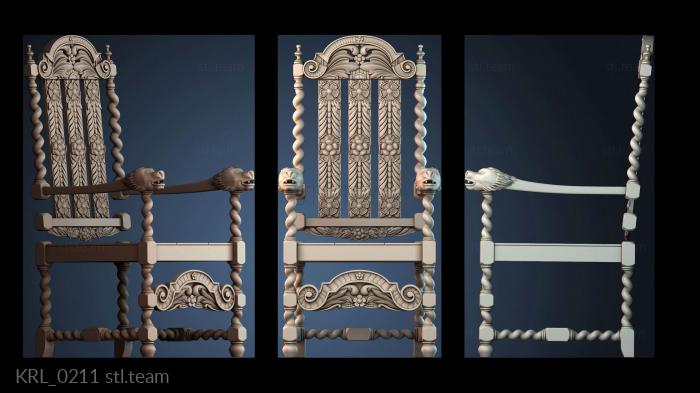 Кресла KRL_0211