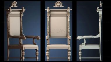 3D модель KRІSLO_0213 (STL)