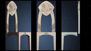 3D модель KRІSLO_0214 (STL)