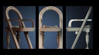 3D модель KRІSLO_0215 (STL)