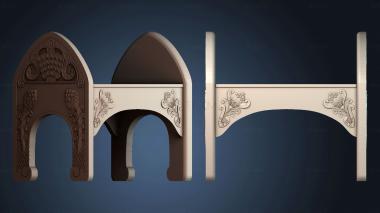 3D модель KRІSLO_0217 (STL)