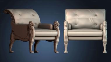 3D модель KRІSLO_0230 (STL)