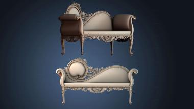 3D модель KRІSLO_0233 (STL)