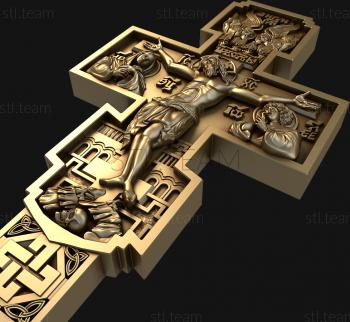 3D model HREST_ROZPYATTYE_0047 (STL)