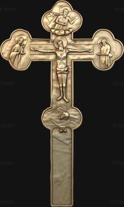 Кресты и распятия крест, 3d stl модель