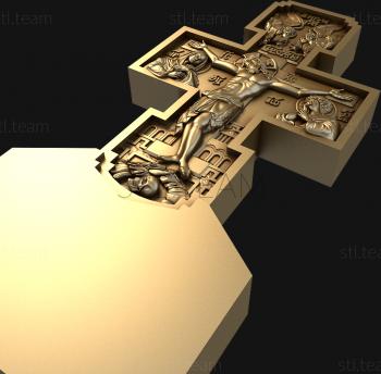 3D model HREST_ROZPYATTYE_0078 (STL)