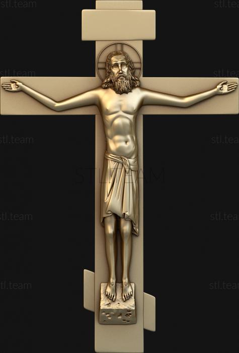 Кресты и распятия 3d stl модель креста