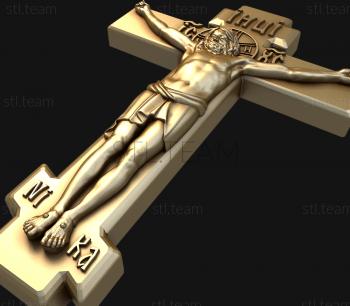 3D model HREST_ROZPYATTYE_0100 (STL)