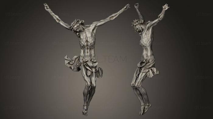 3D model Crucifix from the Church of St Martin (STL)