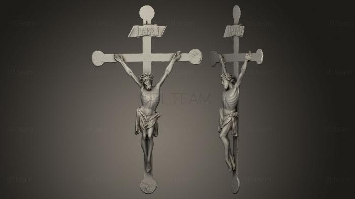 3D model Crucifix Of The Koeru Church (STL)