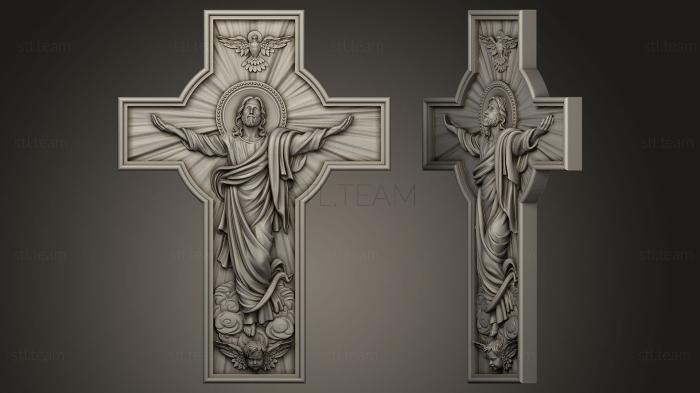 3D модель Крест вознесение (STL)