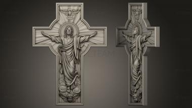 3D модель Крест вознесение (STL)