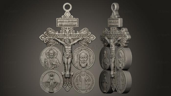 Кресты и распятия Custom IJS Crucifix Final