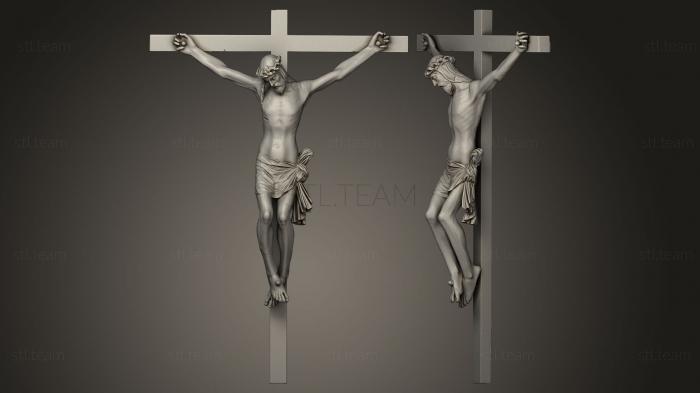 3D model Cristo de la Sabiduria (STL)