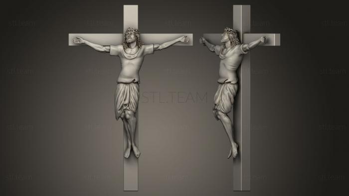 3D модель Иисус Христос, Сын Божий (STL)