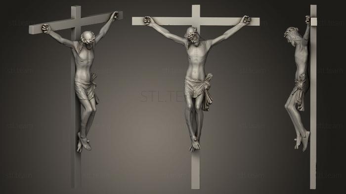 3D model Cristo de la Sabiduria (STL)