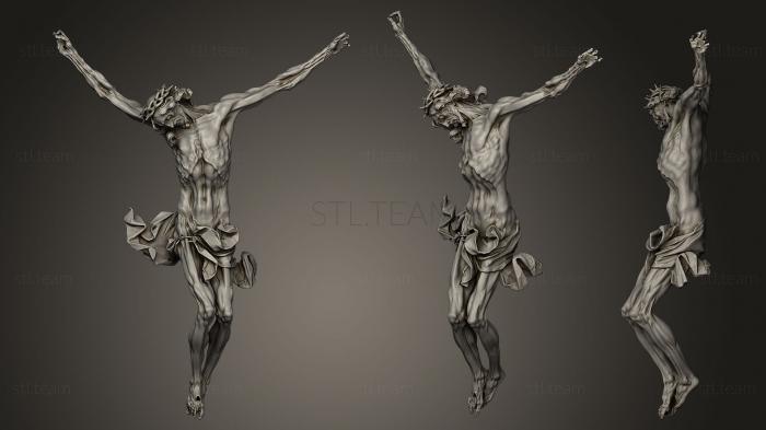 3D model Crucifix from the Church of St Martin (STL)