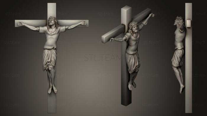 3D модель Иисус Христос Сын Божий (STL)