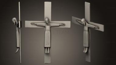 3D model Crist Majestat de Santa Maria de Llu (STL)