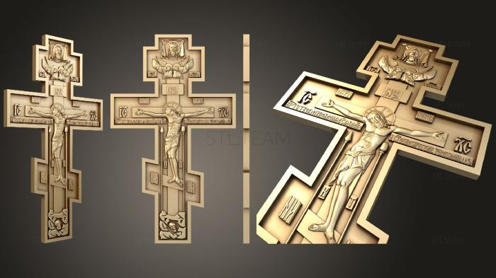 3D model Large crucifix on the grave (STL)