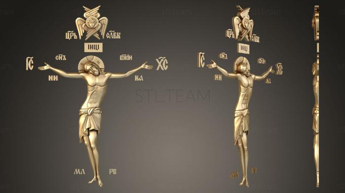 Кресты и распятия Decors on a wooden cross