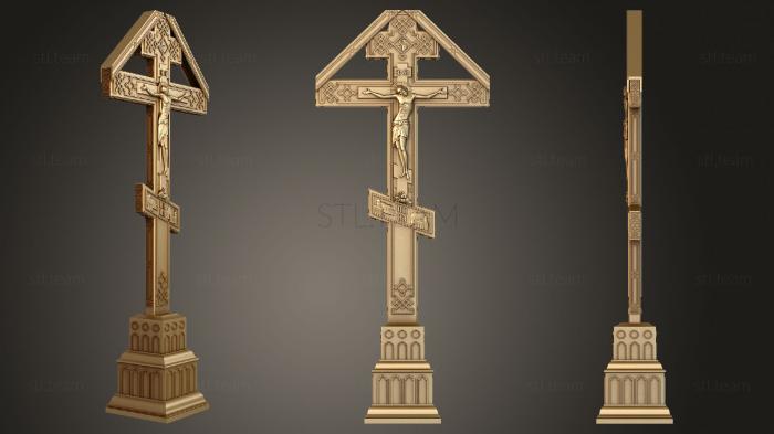 3D model Cross high (STL)