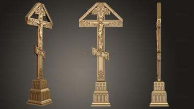 3D модель Крест высокий (STL)