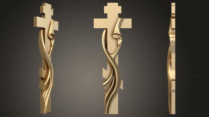 Кресты и распятия Cross with fabric imitation