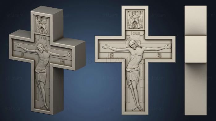 3D model Crucifix (STL)