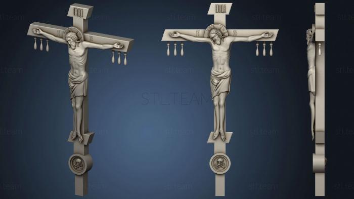 Кресты и распятия Model of the crucifixion on the rod