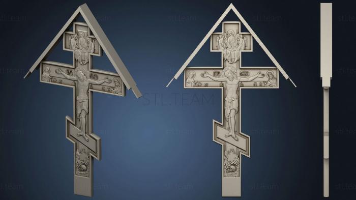 3D model Cross and crucifixion (STL)