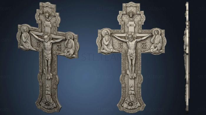 Кресты и распятия Вариант 2 KRS 0038 на греческие буквы