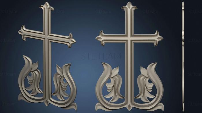Кресты и распятия Крест с декорами
