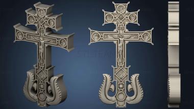 3D model Crucifixion version1 (STL)