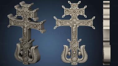 3D model Crucifix (STL)