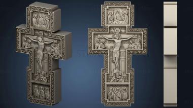 3D model The Crucifixion with Jesus and the Saints (STL)