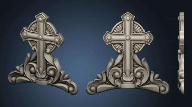 3D model The Angel and the Cross (STL)