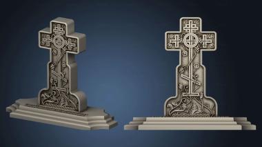 3D model Cross with grapevineversion5 (STL)