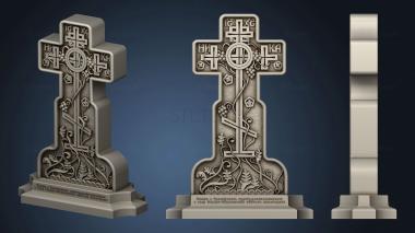 3D model Cross with grapevineversion7 (STL)