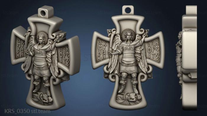 Кресты и распятия Pendant with an archangel