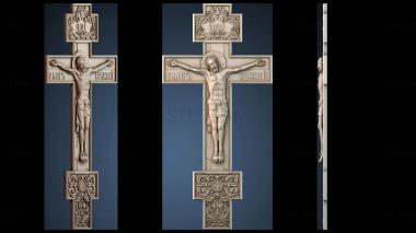 3D модель HREST_ROZPYATTYE_0360 (STL)