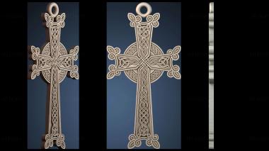 3D model HREST_ROZPYATTYE_0386 (STL)