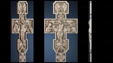 3D модель HREST_ROZPYATTYE_0387 (STL)