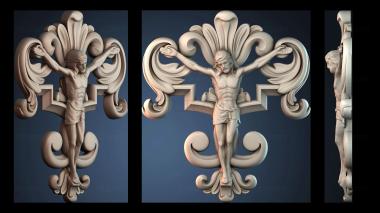 3D модель HREST_ROZPYATTYE_0389 (STL)