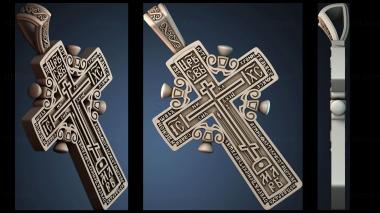 3D model HREST_ROZPYATTYE_0396 (STL)